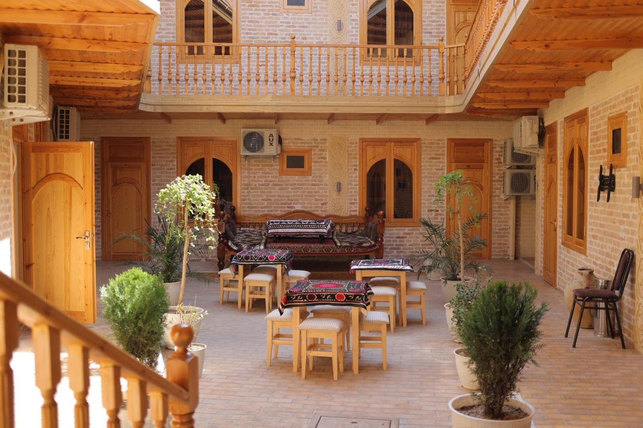 Sultanat Hotel Самарканд Экстерьер фото