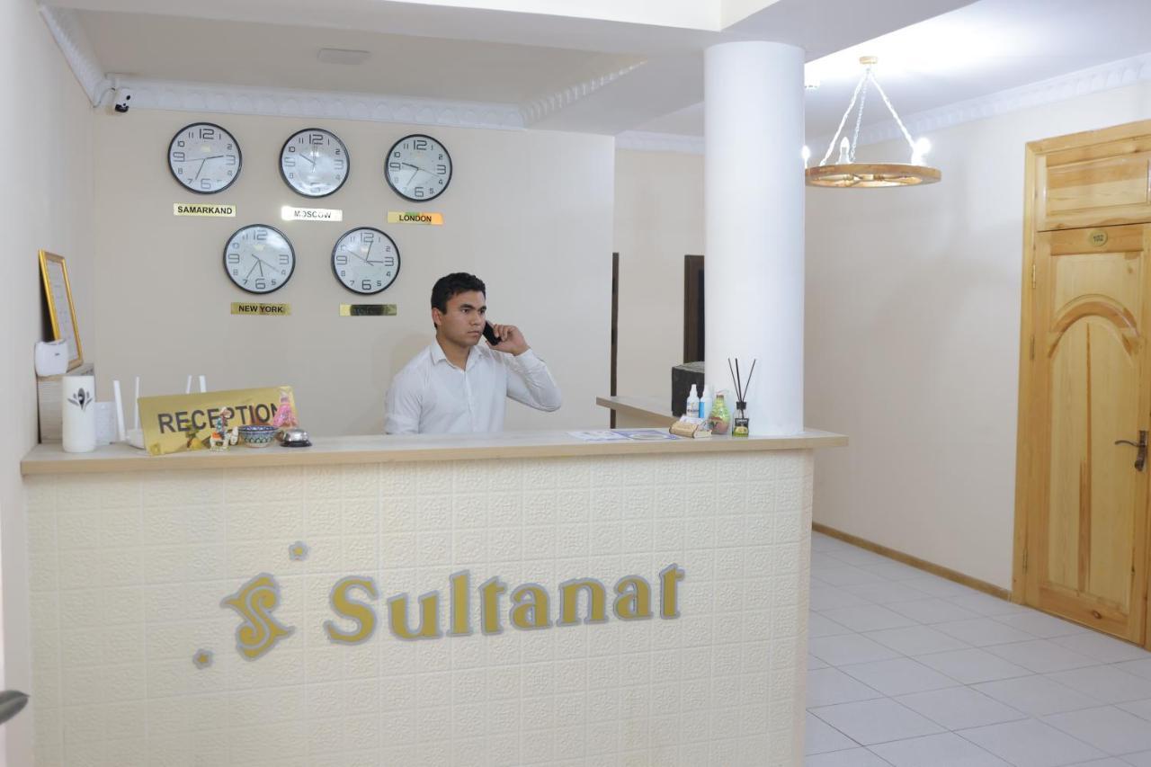 Sultanat Hotel Самарканд Экстерьер фото