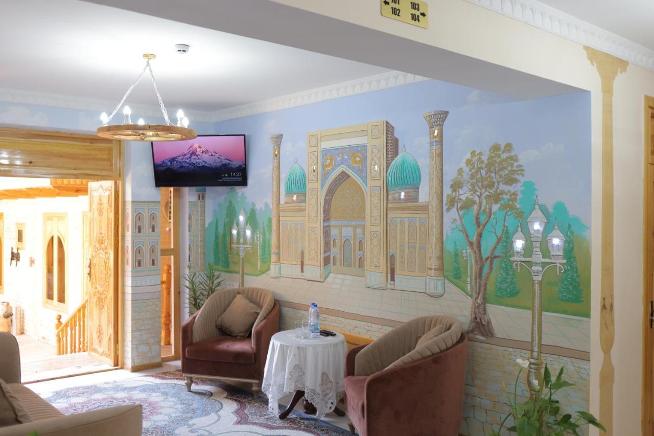 Sultanat Hotel Самарканд Экстерьер фото
