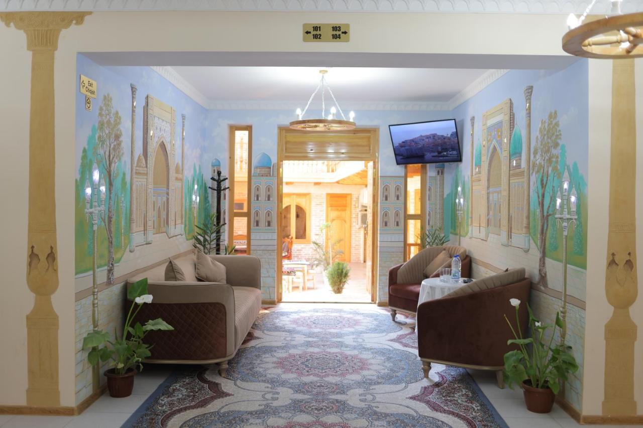 Sultanat Hotel Самарканд Экстерьер фото