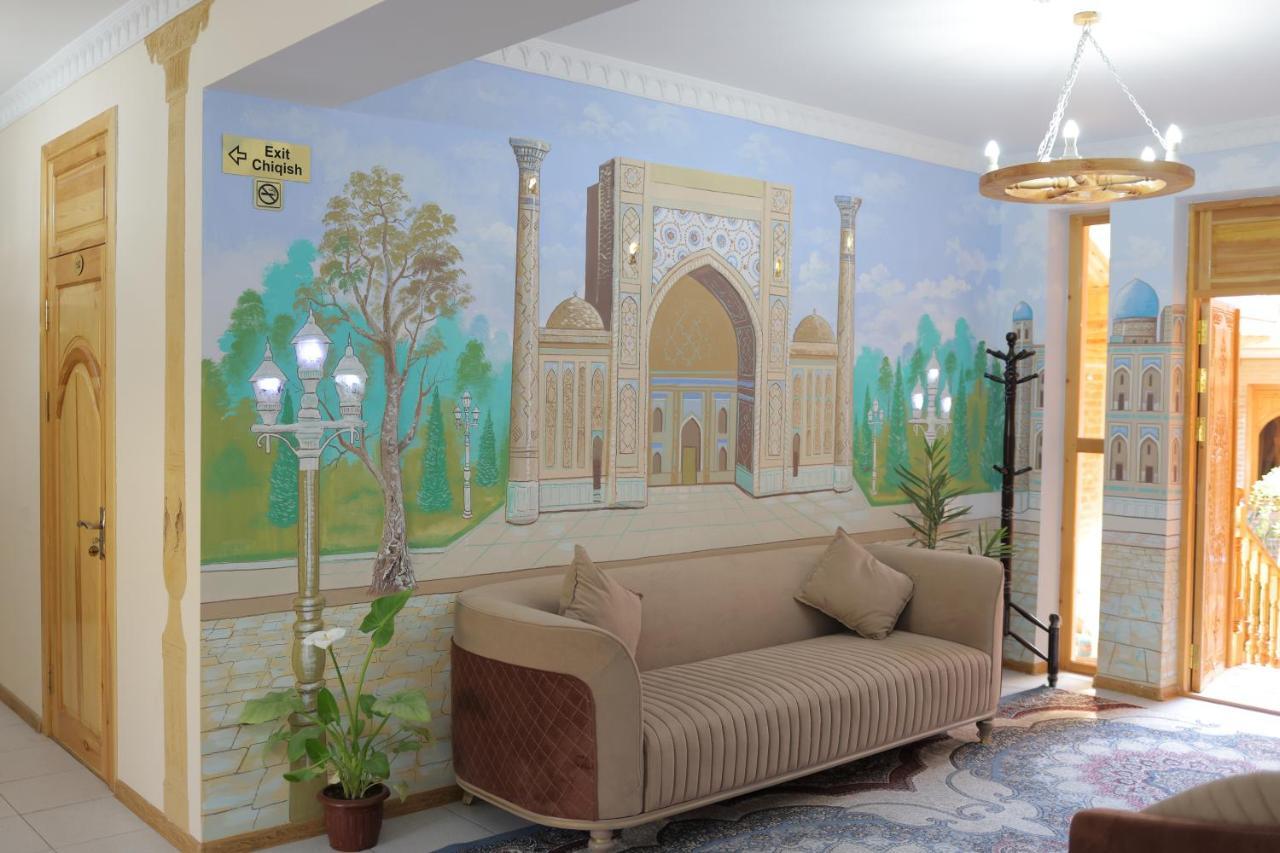 Sultanat Hotel Самарканд Экстерьер фото